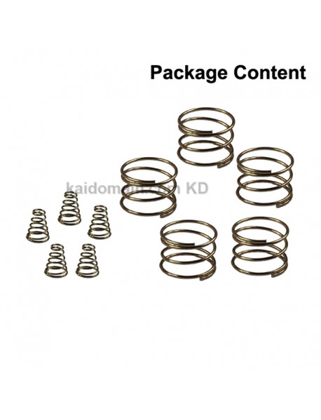 P60 Drop-in Module Gold Plated Spring Set (5 Sets)