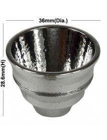 36mm(D) x 28.6mm(H) OP Aluminum Reflector (1 pc)