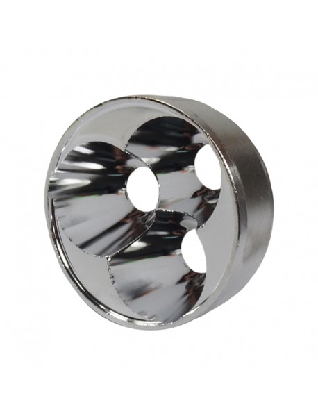 36mm (D) x 14mm (H) SMO Aluminum Reflector for 3 x Cree XM-L