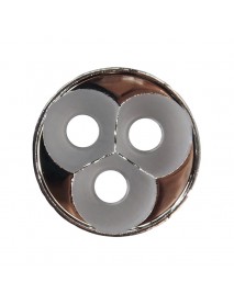 36mm (D) x 14mm (H) SMO Aluminum Reflector for 3 x Cree XM-L