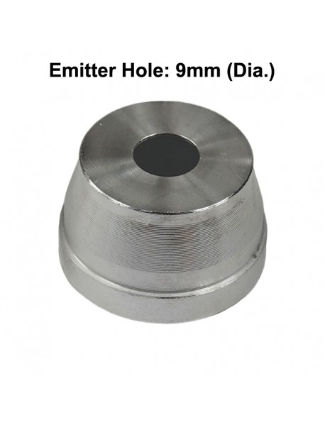 30mm (D) x 18mm (H) SMO Aluminum Reflector