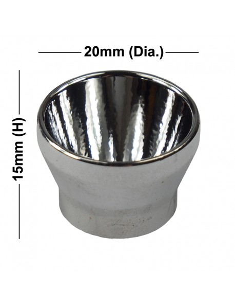 20mm (D) x 15mm (H) OP Aluminum Reflector (1 PC)