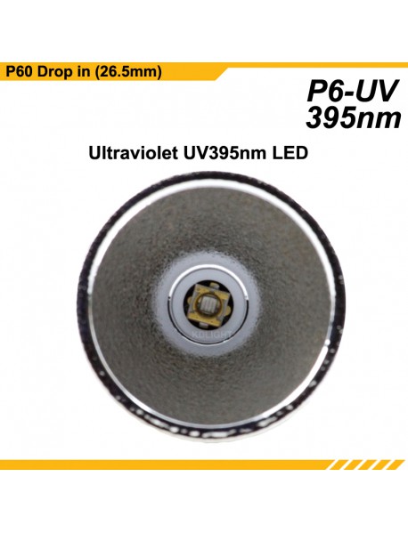KDLITKER P6-UV 3V-12V 1-Mode OP UV P60 Drop-in