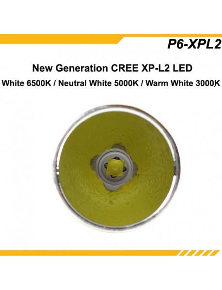 KDLITKER P6 Cree XP-L2 HD 1000 Lumens 3V - 9V P60 LED Drop-in Module (1 PC)