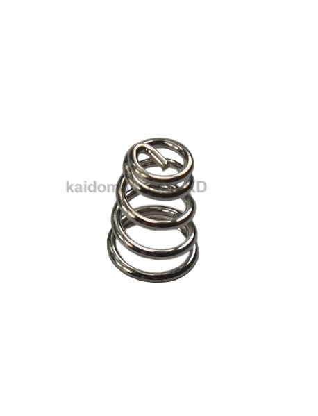 7mm (D) x 10mm (H) Nickel-plated Spring (5 pcs)