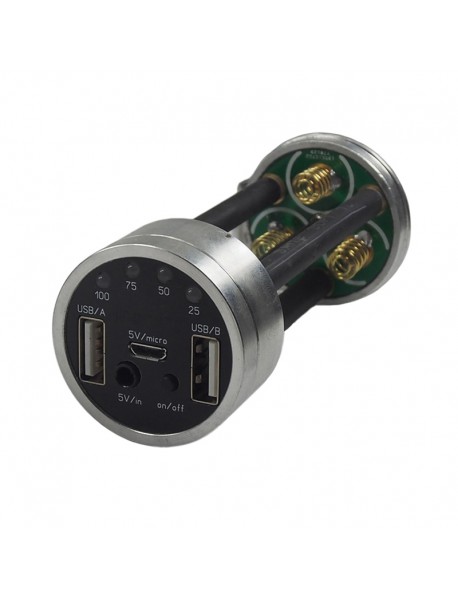 JKK36 Cree XHP70.2 LED 3800 Lumens 6-Mode USB Rechargeable LED Flashlight ( 3x18650 )