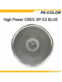 KDLITKER P6-COLOR Cree XP-E2 Blue 470nm 280 Lumens 3V - 9V 1-Mode OP P60 Drop-in
