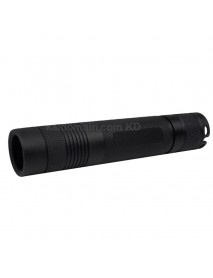 S2 LED Flashlight Host 124mm(L) x 24mm(D) - Black