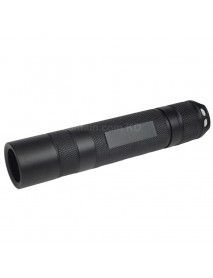 S2 Plus LED Flashlight Host 118mm x 24mm - Black (1 pc)