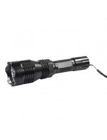 802 LED Flashlight Host 178mm x 47.5mm - Black
