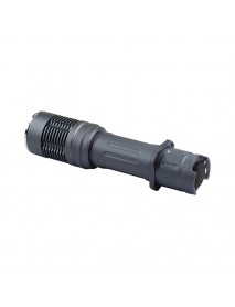 KF8 LED Flashlight Host 132mm x 32.5mm - Grey