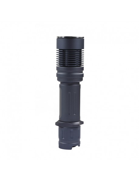 KF8 LED Flashlight Host 132mm x 32.5mm - Grey