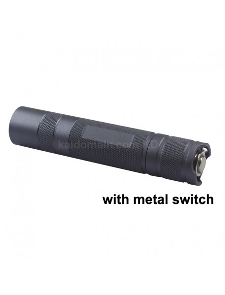 S2 Plus Flashlight Host with Metal Switch 120mm x 24mm