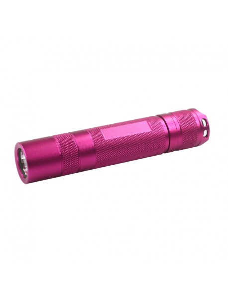 S2 Plus LED Flashlight Host 118mm x 24mm - Pink