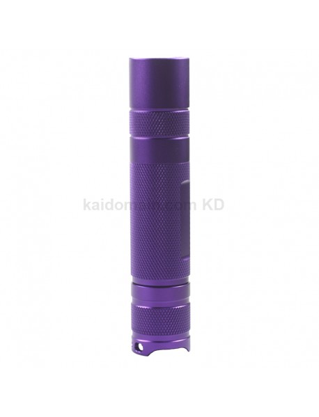 S2 Plus LED Flashlight Host 118mm x 24mm - Purple