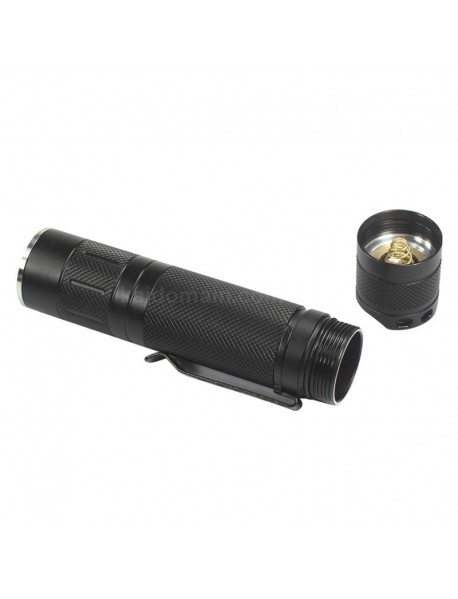 S3 (21700) LED Flashlight Host 126mm x 27mm
