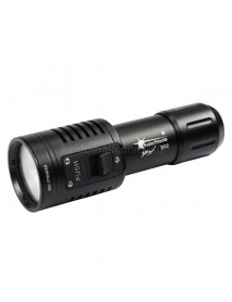 Solarstorm D02 CREE XP-G2 White and CREE XP-E2 Red 900 Lumens 6-Mode LED   Diving Video Flashlight