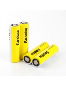 Soshine 18650 3.7V 3400mAh 3C Li-ion Recgargeable Battery (4 pcs)