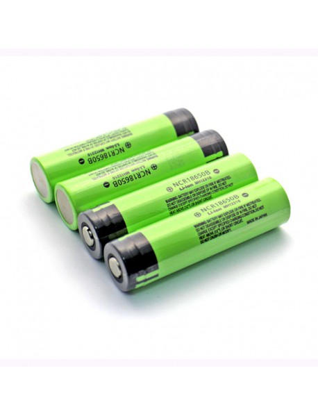 Soshine 18650P-3.7-3400T 3.7V 3400mAh Rechargeable 18650 Battery (4 pcs)