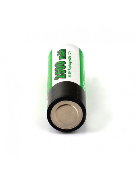 Soshine AA2500 1.2V 2500mAh Ni-MH Rechargeable AA/Mignon Battery (4 pcs)