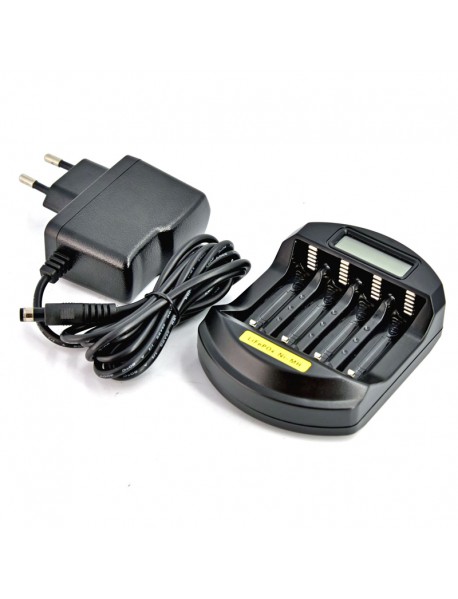 Soshine C5 Super Quick Battery Charger for 14500 / 10440 --Black