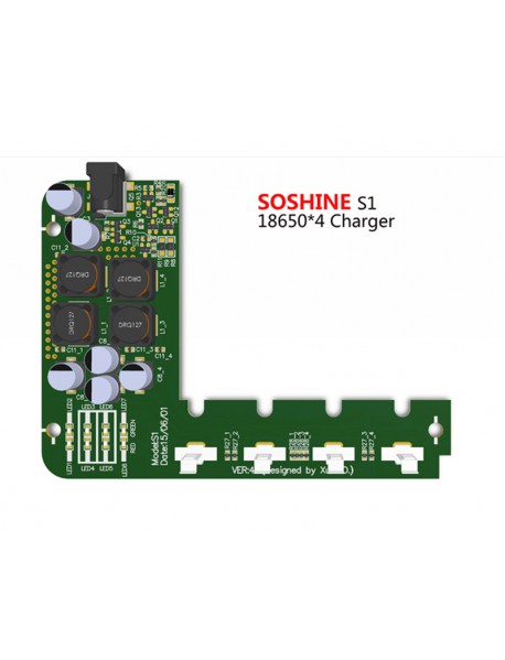 Soshine S1 4 x 18650 Li-ion Battery Charger for 18650/18650/17650/18500/17500