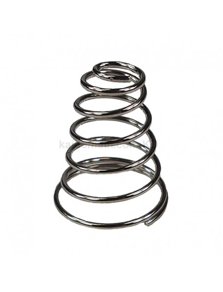 31mm (D) x 35mm (H) Nickel Plated Spring