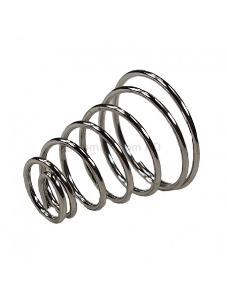 31mm (D) x 35mm (H) Nickel Plated Spring