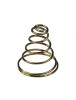 21.5mm (D) x 22mm (H) Gold Plated Spring