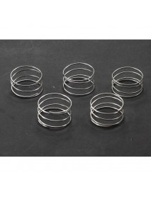26mm (D) x 16mm (H) Nickel Plated Spring for TrustFire Drop-in Module (5 PCS)