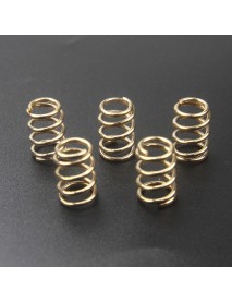 10mm (D) x 14mm (H) Phosphor Bronze Spring (5 pcs)