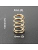 10mm (D) x 14mm (H) Phosphor Bronze Spring (5 pcs)