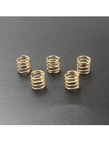 7mm (D) x 7mm (H) Phosphor Bronze Spring (5 pcs)