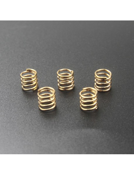 7mm (D) x 7mm (H) Phosphor Bronze Spring (5 pcs)