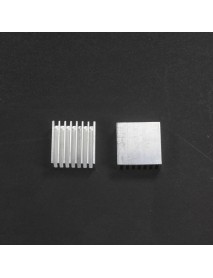DIY Aluminium Led Heatsink for LED Cooling A-Type (2 pcs)