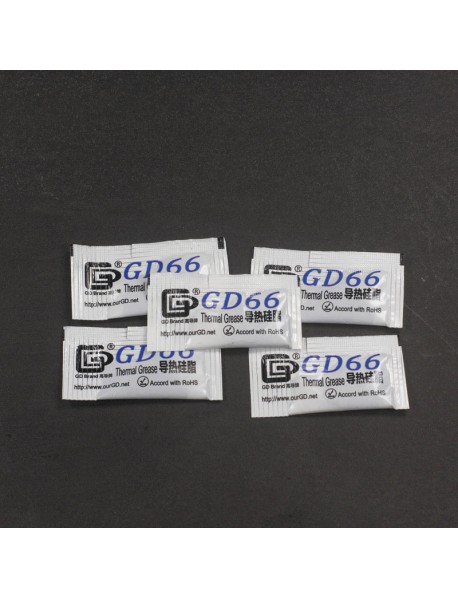 GD66 Thermal Conductive Compounds Soft Pack 1g (5 PCS)