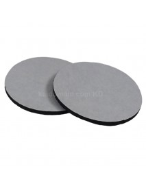40mm(D) Adhesive Rubber Pad - Black (5 pcs)
