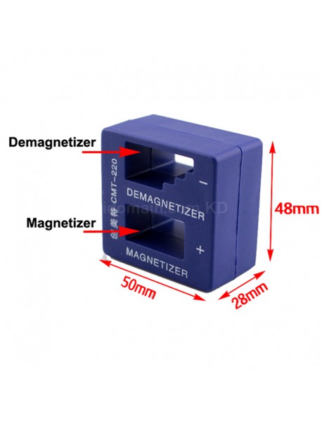 CMT 2-in-1 Screwdriver Magnetizer and Demagnetizer Tool (1 pc)