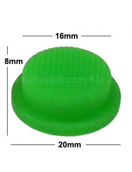 16mm(D) x 8mm(H) Silicone Tailcaps (5 pcs)
