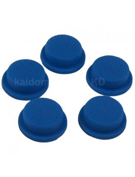 16mm(D) x 8mm(H) Silicone Tailcaps (5 pcs)