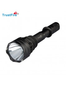 TrustFire SST-50 White 1300 Lumens 5-Mode Powerful Tactical LED Flashlight (2x18650)