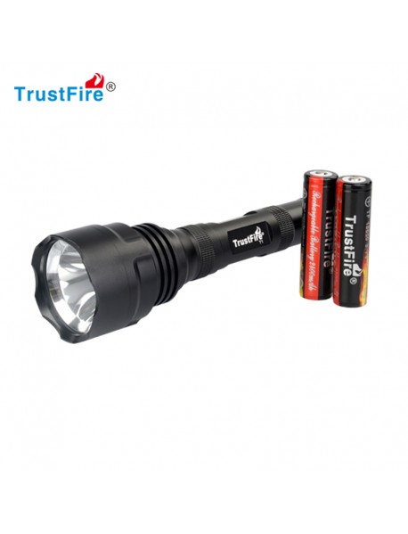 TrustFire TR-T1 Cree XM-L2 1600 Lumens 5-Modes Led Flashlight (2 x 18650)