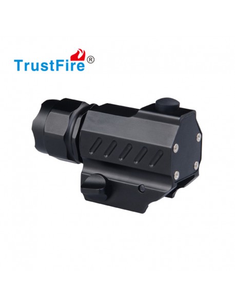 TrustFire G02 XP-G R5 320 Lumens 2-Mode Tactical Gun Light