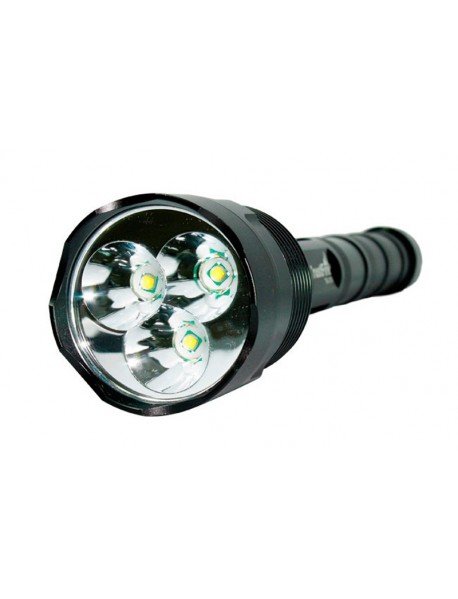 TrustFire TR-3T6 3 x CREE XM-L2 3800 lumens LED Flashlight (2 x 18650 / 3 x 18650)