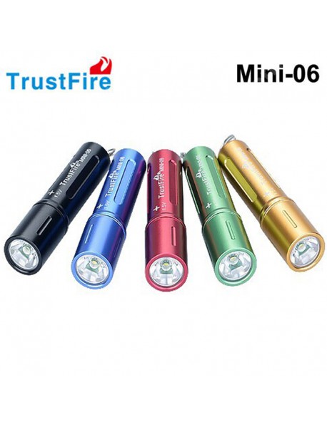 TrustFire MINI-06 Philips White LED 90 Lumens 1-Mode Mini LED Flashlight