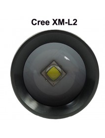 TrustFire Z5 Cree XM-L2 1600 Lumens 5-Mode Zoomable LED Flashlight (2 x 18650)