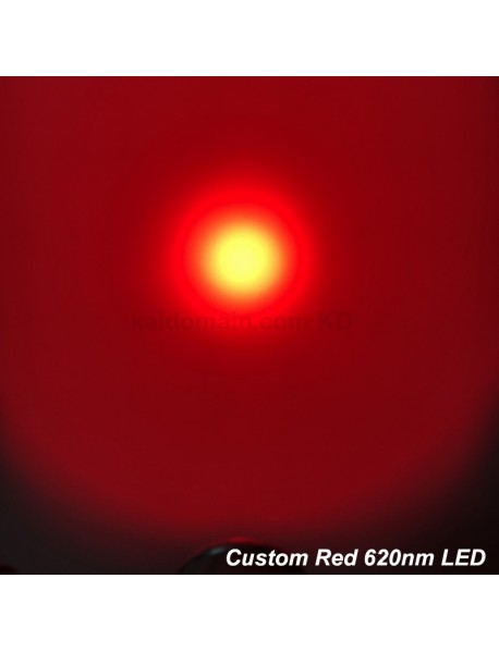 Triple Custom Color 2000 Lumens Drop-in Module for TrustFire 3T6 Flashlight (Dia. 51mm)