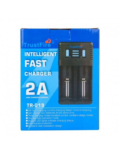 TrustFire TR-019 Intelligent Fast Charger ( US Plug )