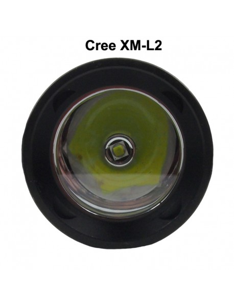 TrustFire TR-DF007 Cree XM-L2 800 Lumens Stepless Adjusted LED Diving   Flashlight - Black (1x26650)