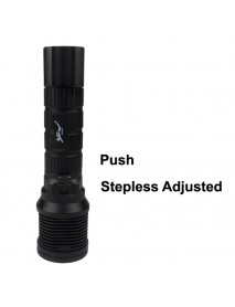 TrustFire TR-DF007  L2 800 Lumens Stepless Adjusted LED Diving   Flashlight - Black (1x26650)